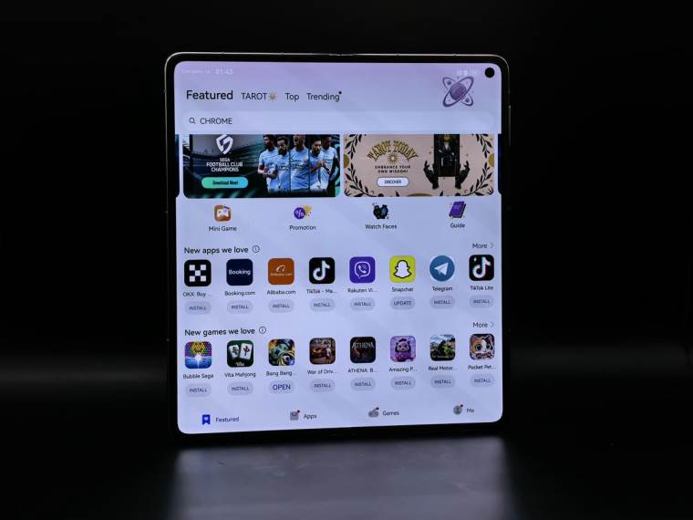 Huawei Mate X7 performanse