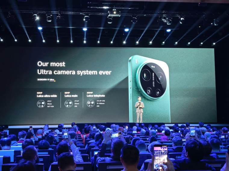 Xiaomi 17 Ultra kamere