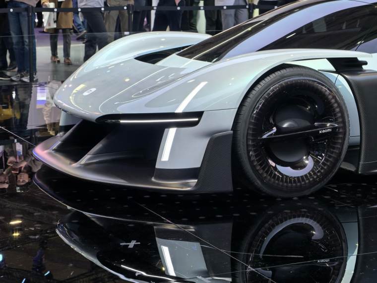 Xiaomi Vision Gran Turismo dizajn