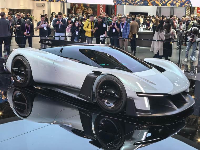 Xiaomi Vision Gran Turismo na MWC 2026