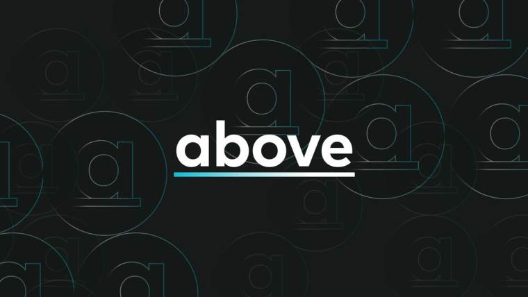 Above logo