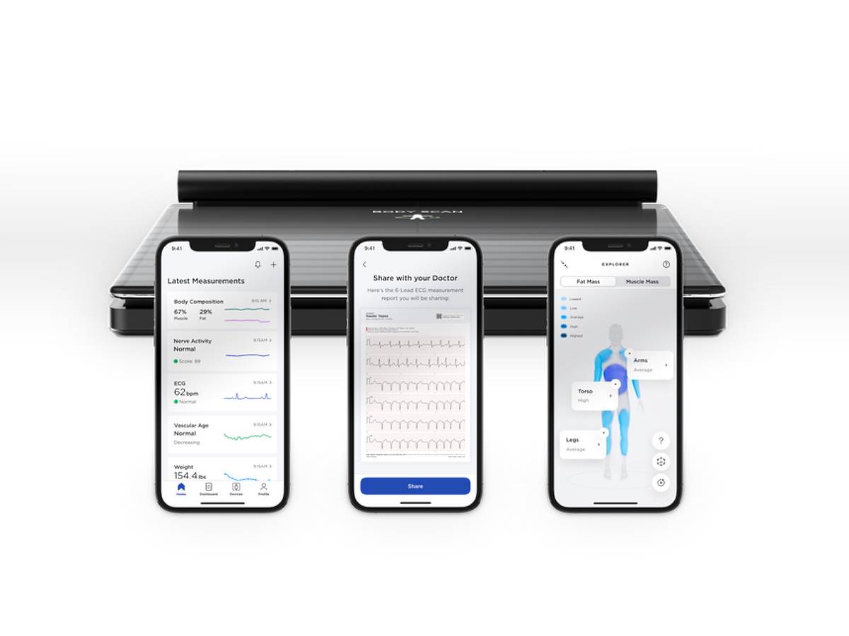 Withings pametna vaga EKG merenje 3.jpg