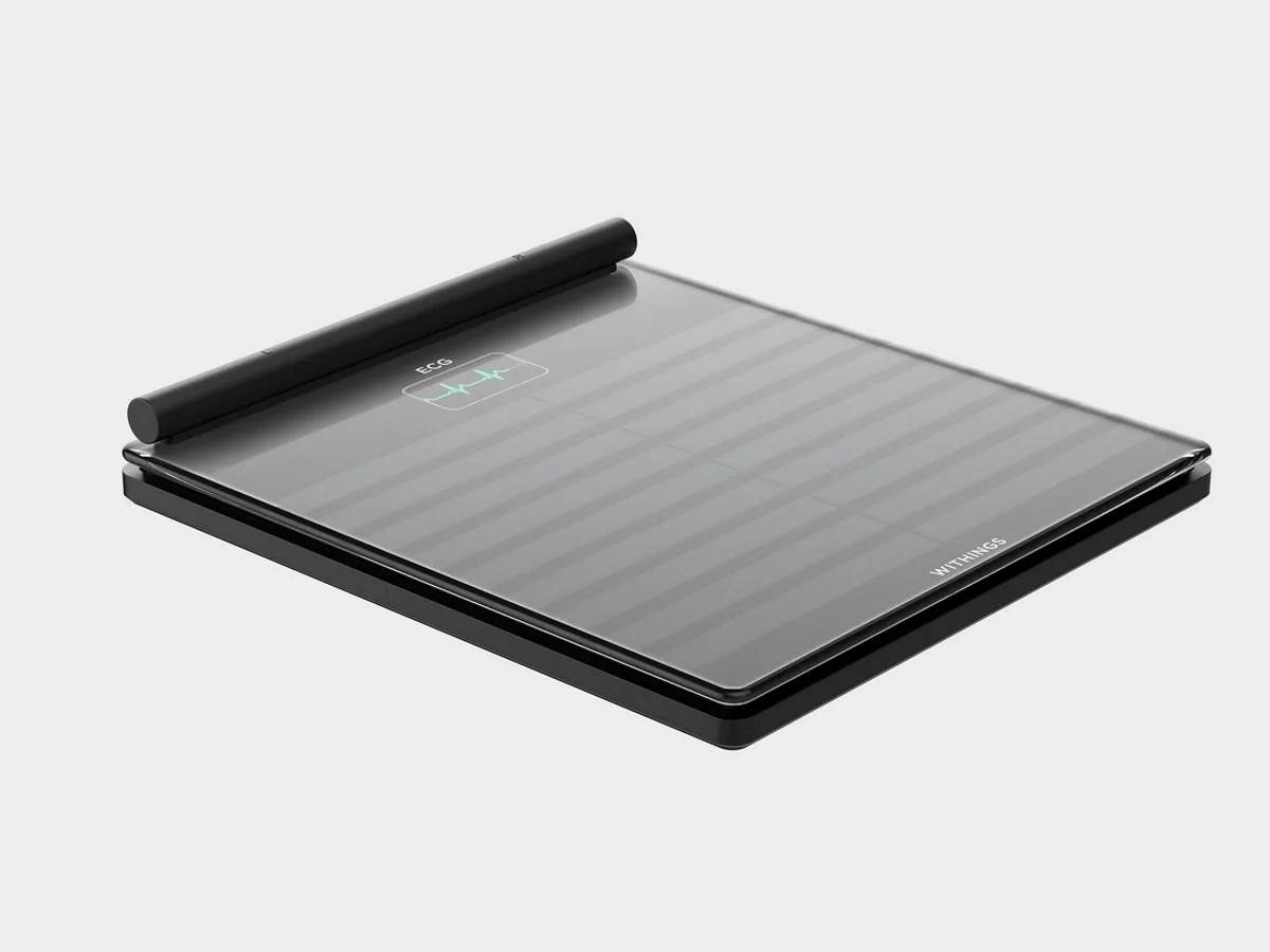 Withings pametna vaga EKG merenje 2.jpg