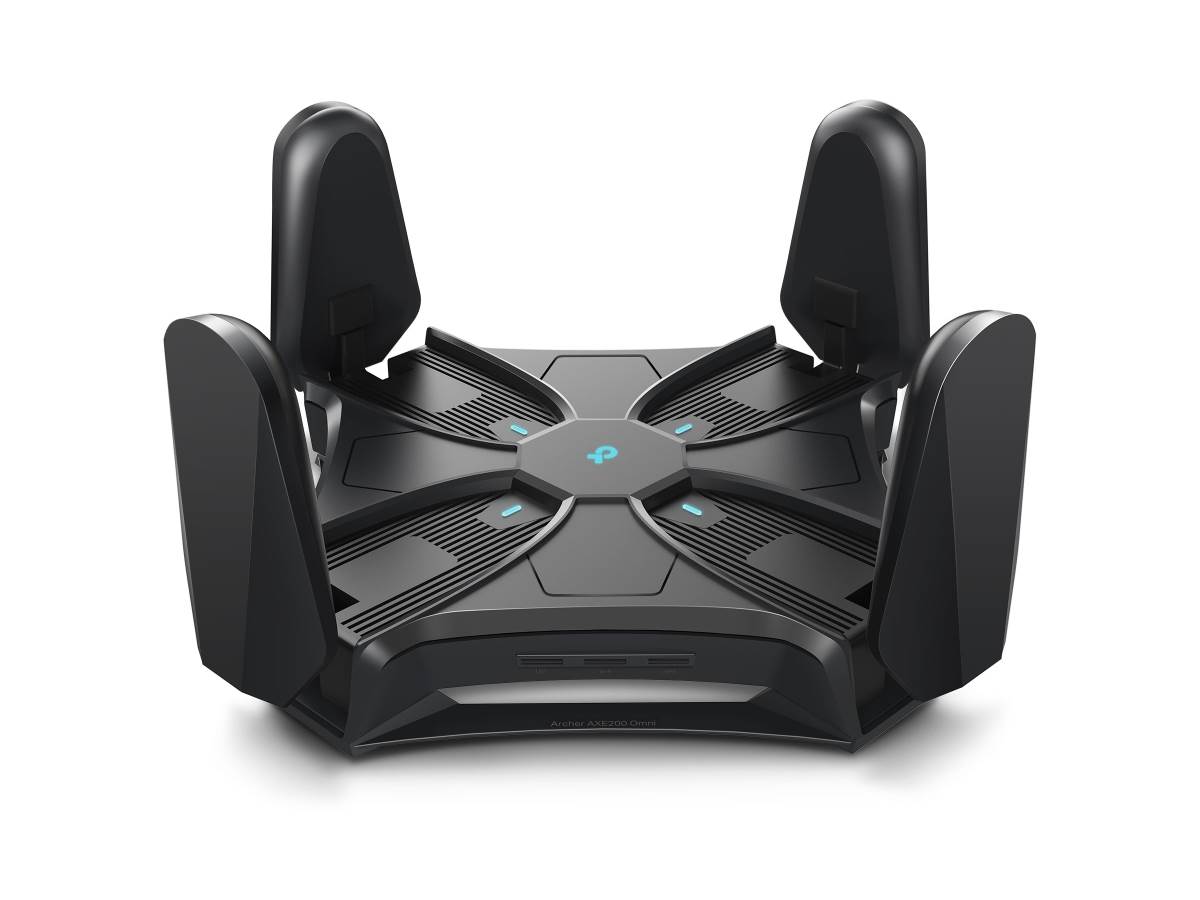 Wi-Fi ruter Archer AXE200 Omni pomera antene CES 2022