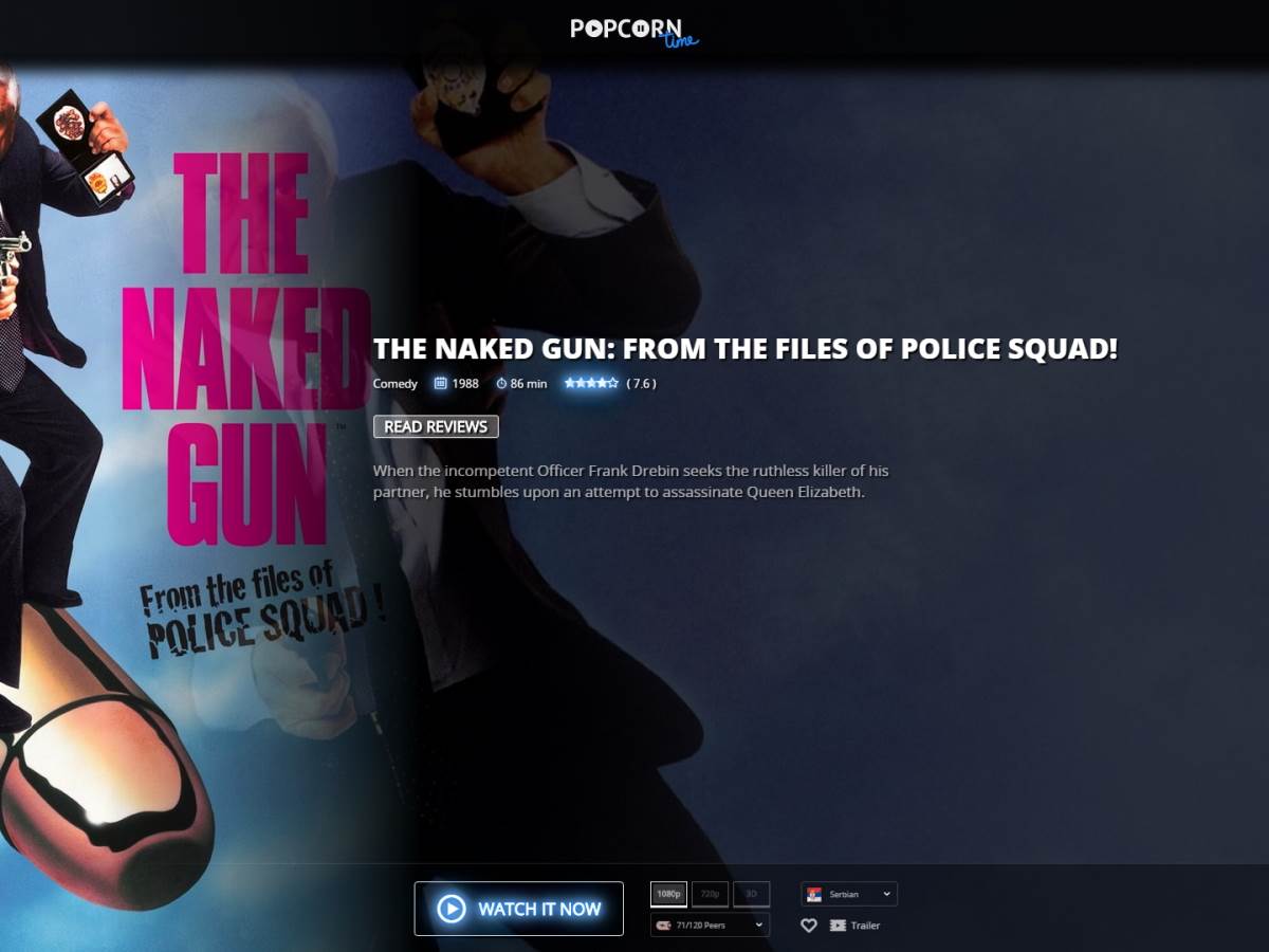 PopCorn Time ugašen piratski bioskop 3.jpg