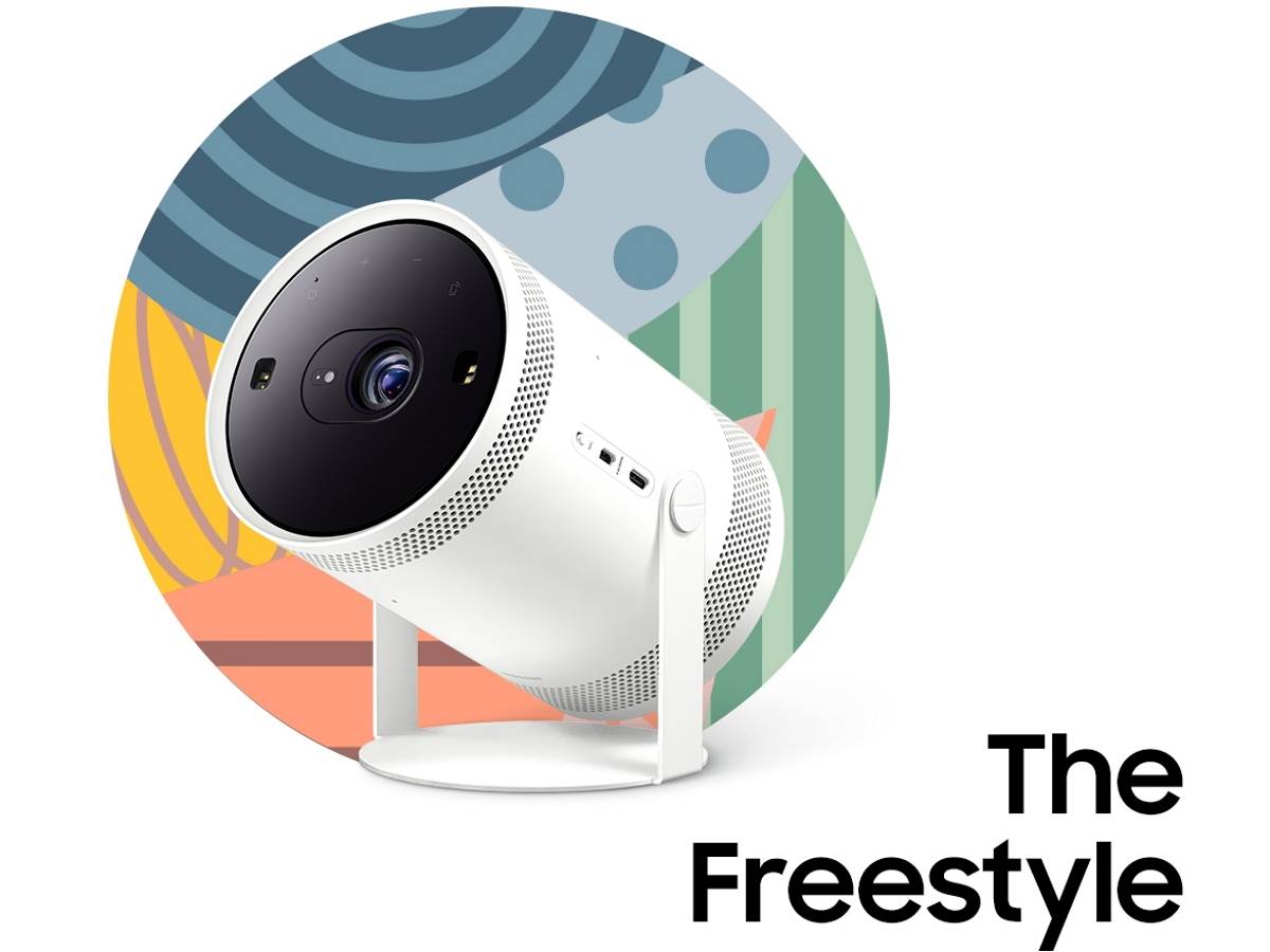 Samsung The Freestyle projektor CES 2022