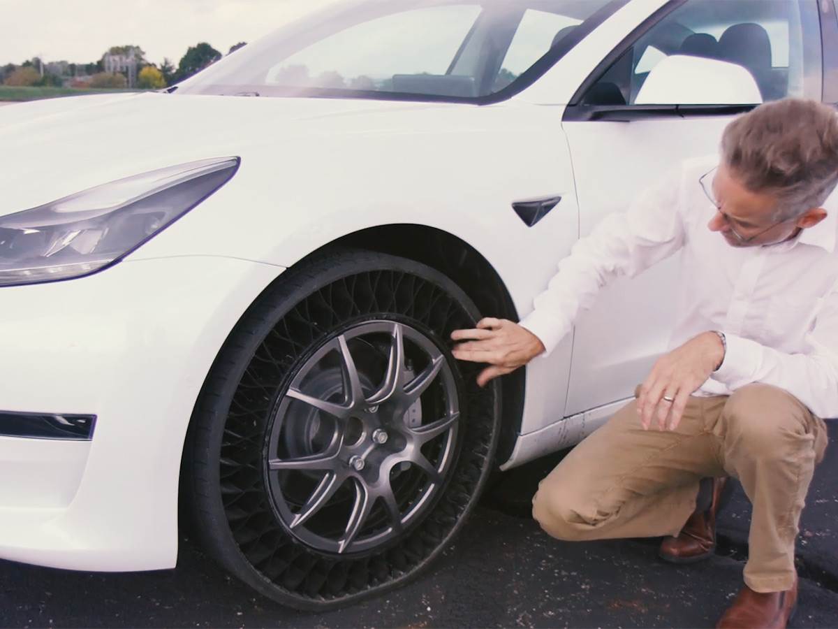 Goodyear gume bez vazduha