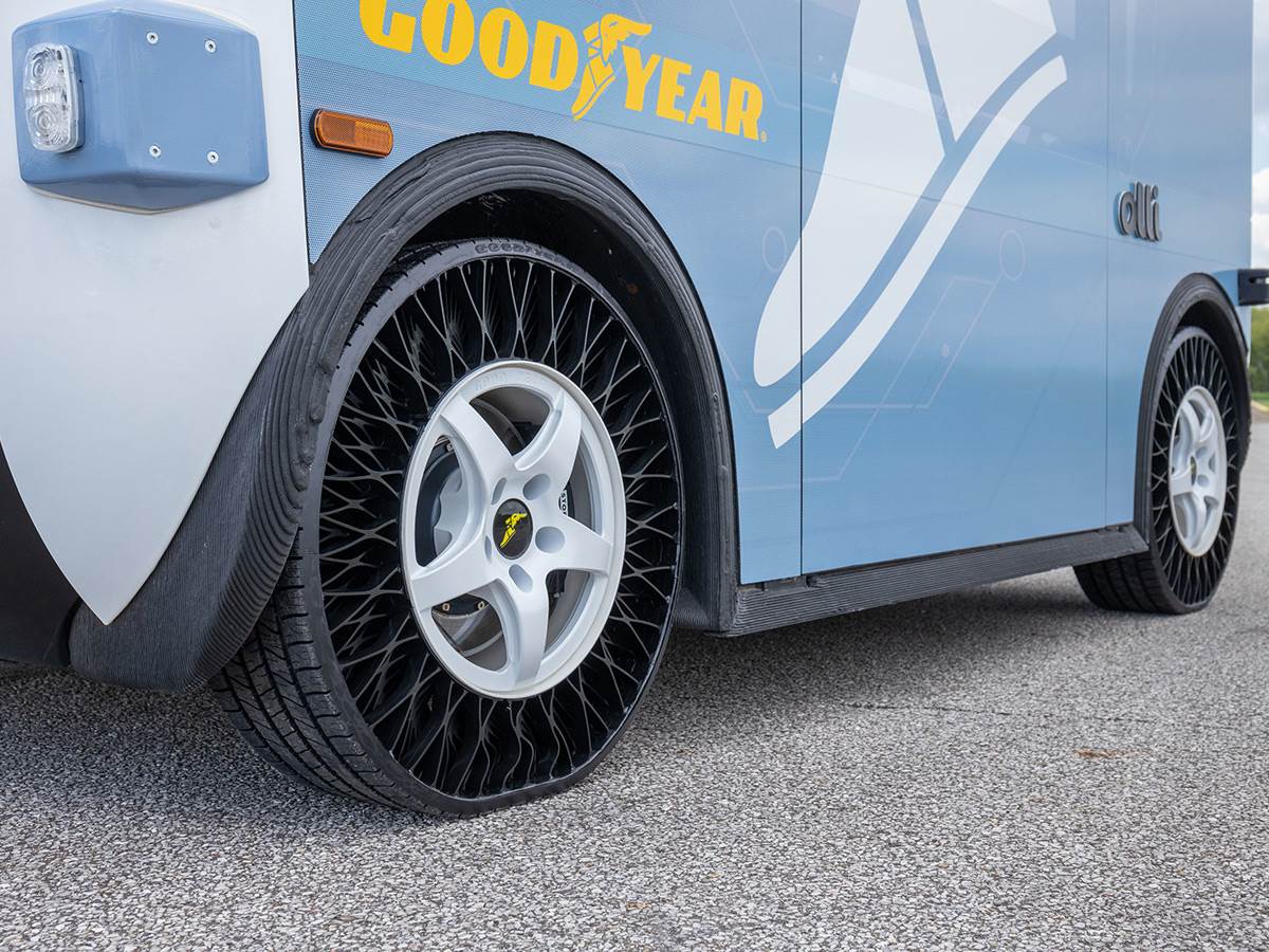 Goodyear gume bez vazduha