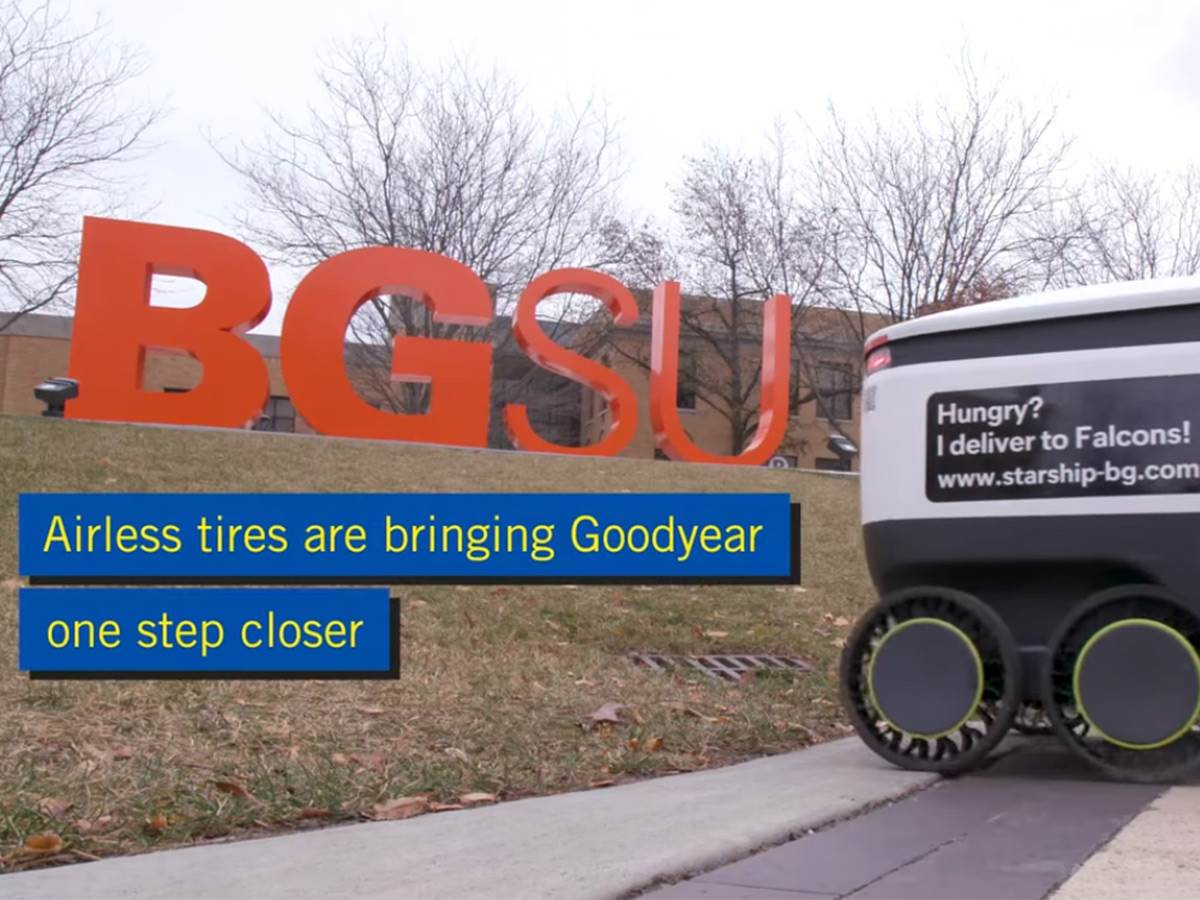 Goodyear gume bez vazduha