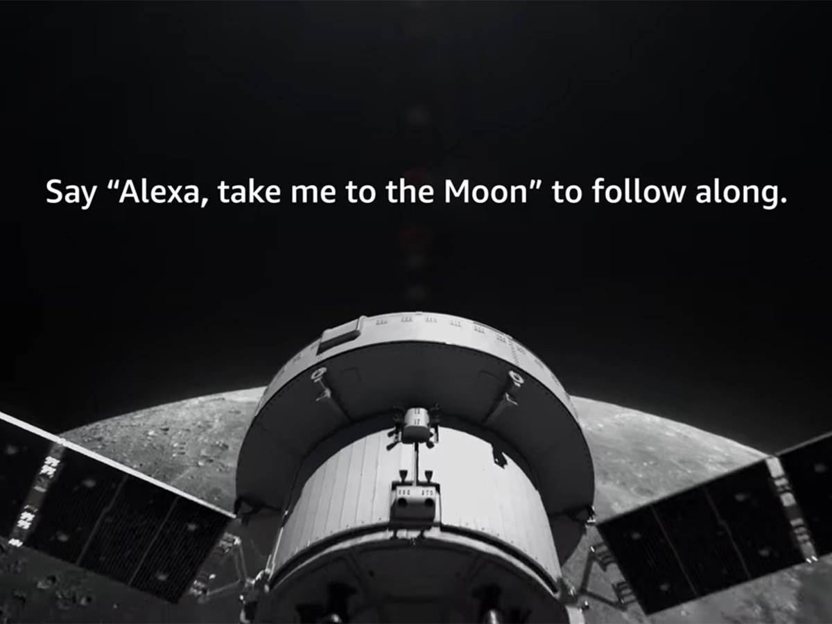 Alexa ide na Mesec