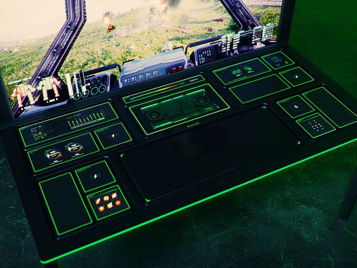 Razer Project Sofia CES 2022