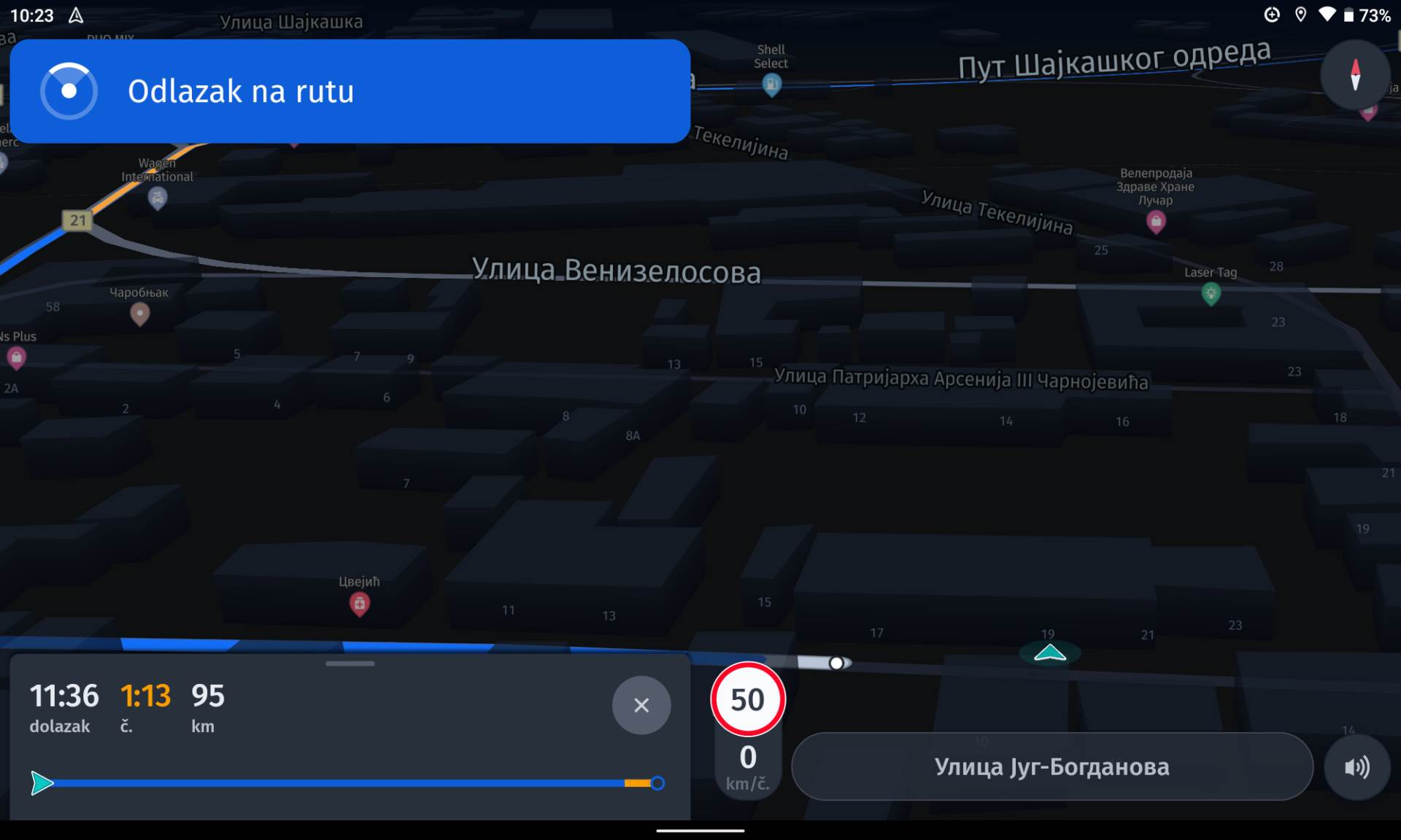 Navigacija na srpskom HERE WeGo (17).png