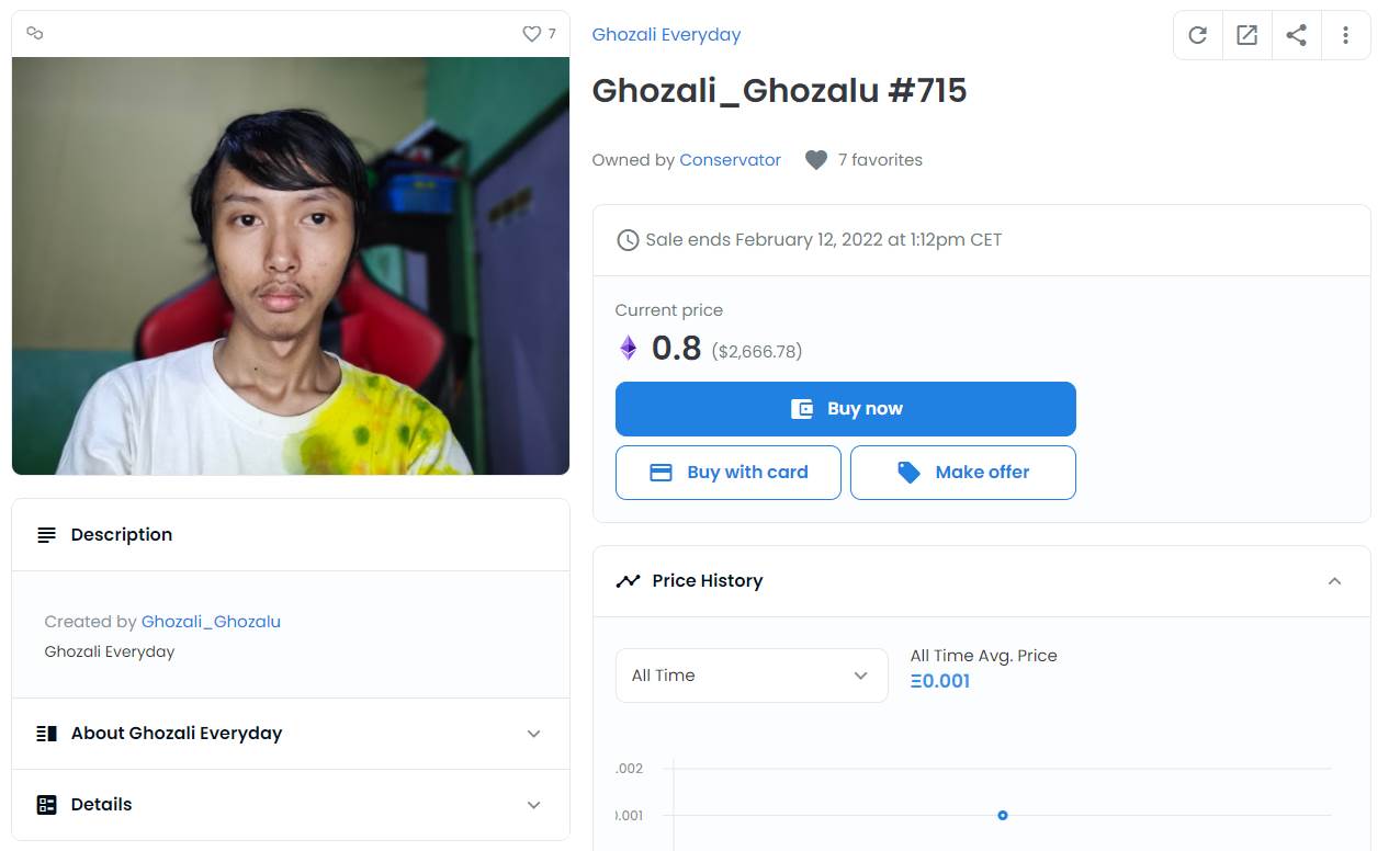 Ghozali_Ghozalu selfi #715