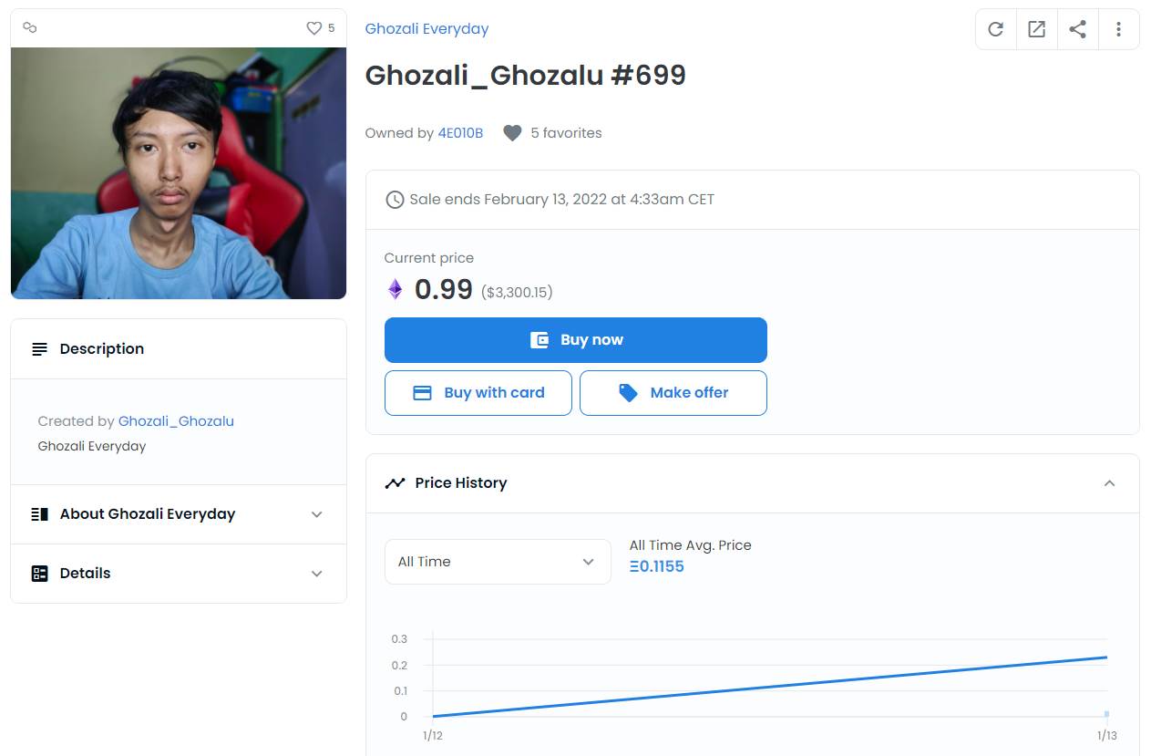 Ghozali_Ghozalu selfi #699