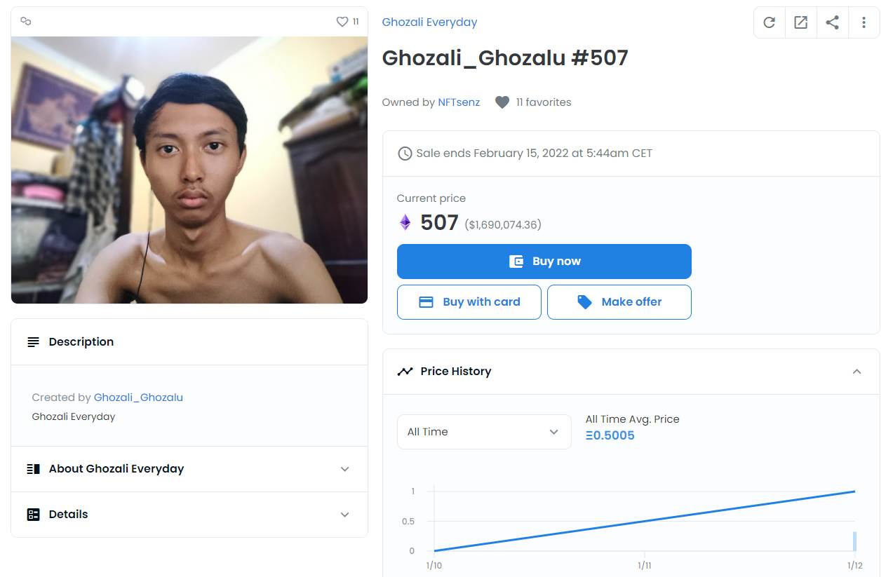 Ghozali_Ghozalu selfi #507