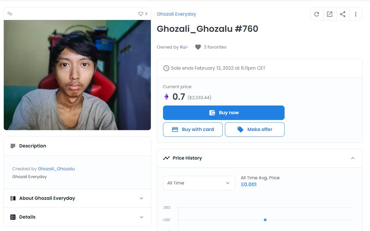 Ghozali_Ghozalu selfi #760