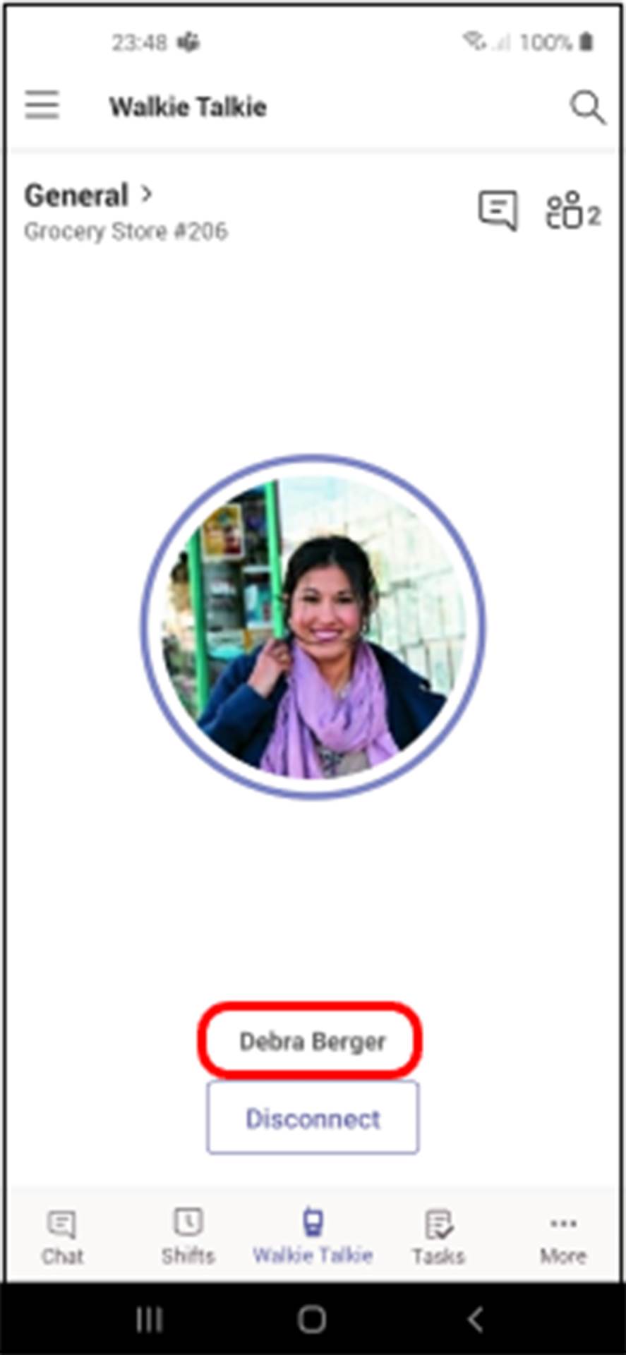 Microsft Teams voki-toki