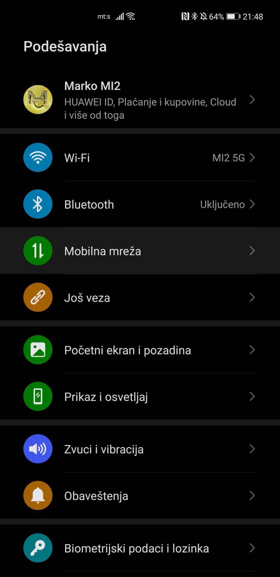 Kako isključiti 2G mrežu