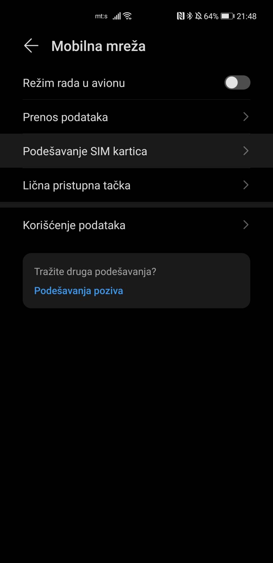 Kako isključiti 2G mrežu