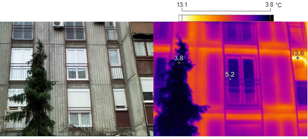 Zgrada u bloku 63 koji je građen između 1977-79. godine