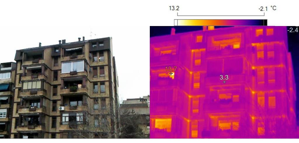 Zastakljena terasa pokazuje koliko stolarija smanjuje utrošak energije za grejanje