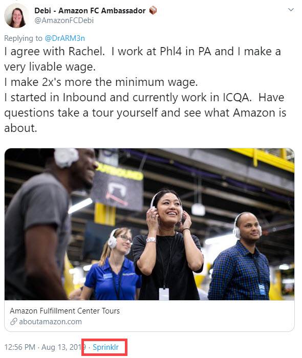 Amazon botovi i njihovi tvitovi