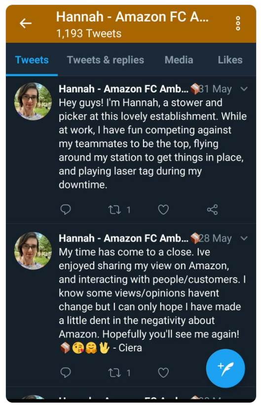 Amazon botovi rotiranje naloga