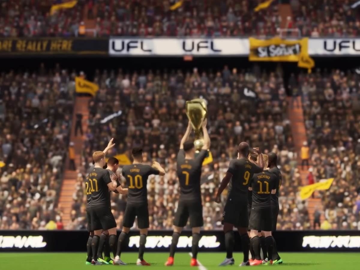 UFL fudbal igra gameplay video