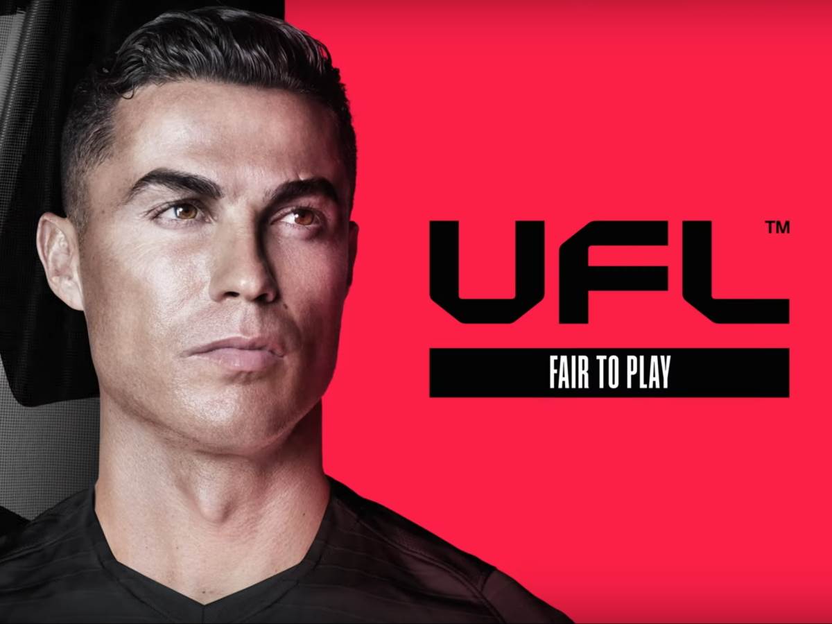 UFL fudbal prve slike i video Ronaldo ambasador.jpg