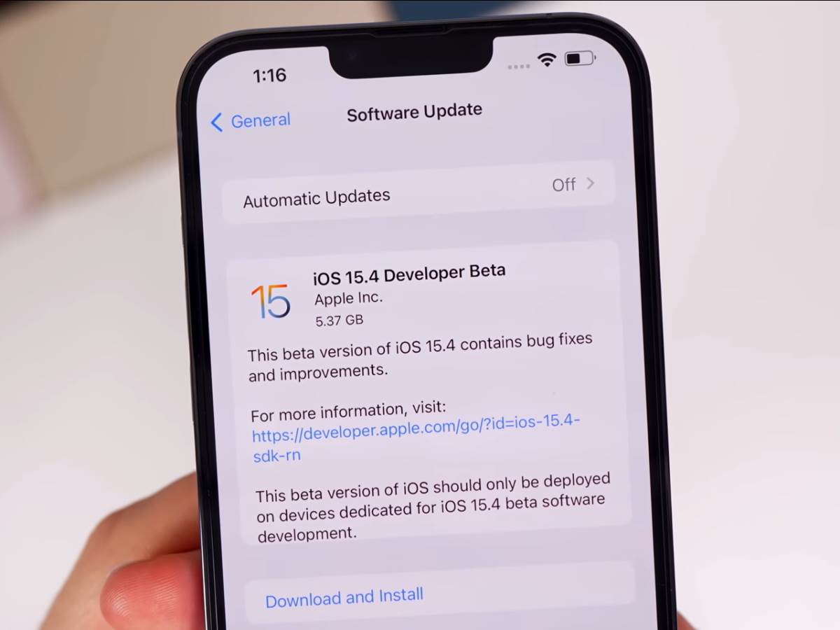 Nova Face ID opcija na iOS 15.4 01