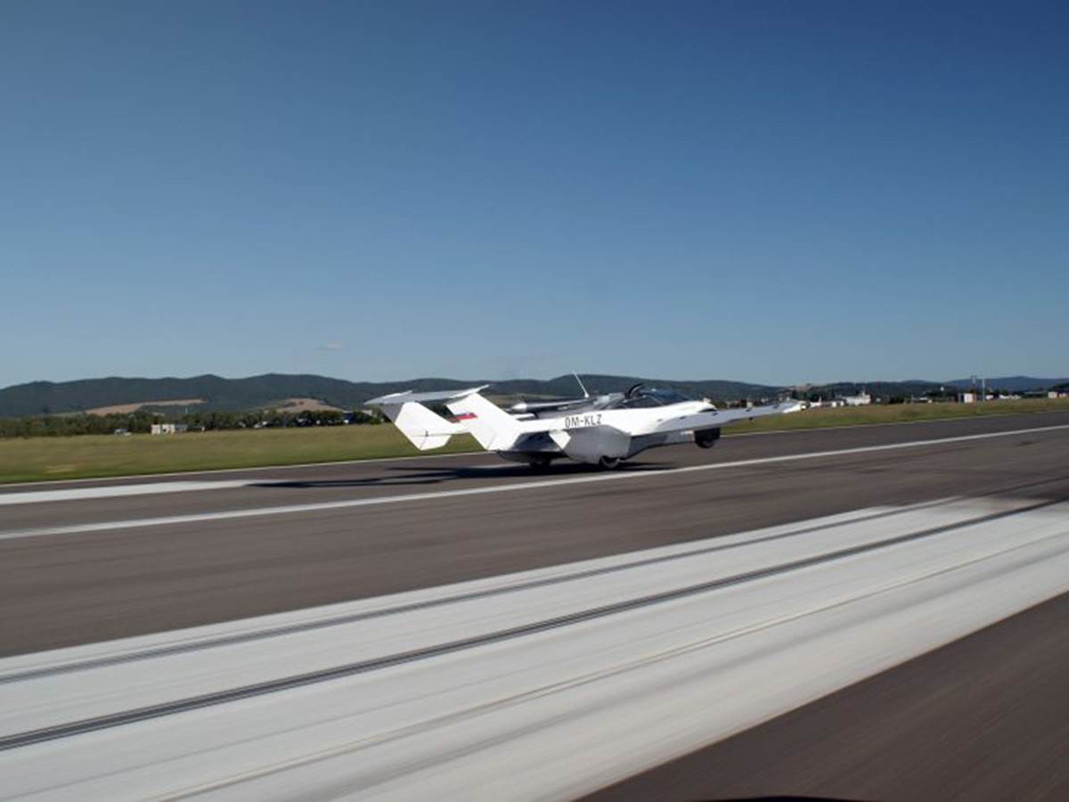 Air Car leteće vozilo