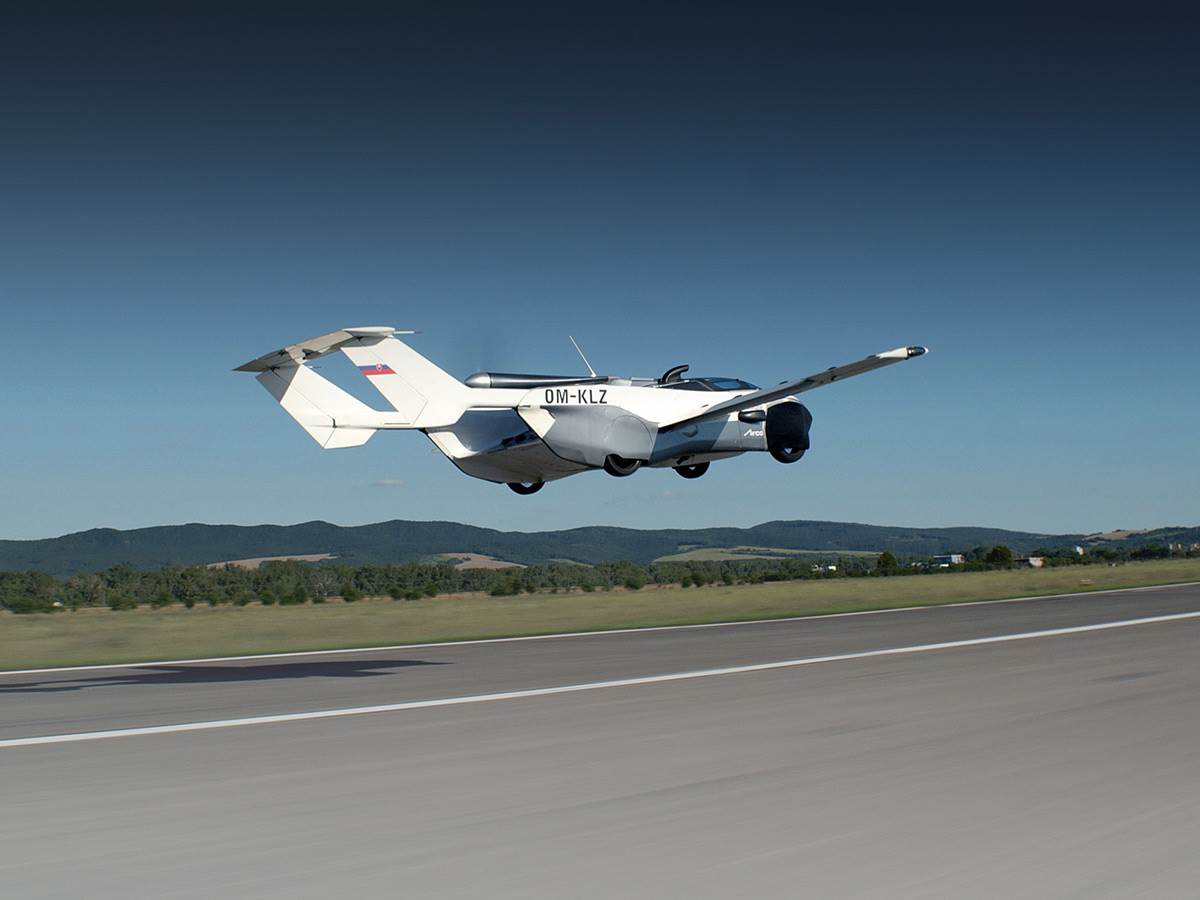 Air Car leteće vozilo