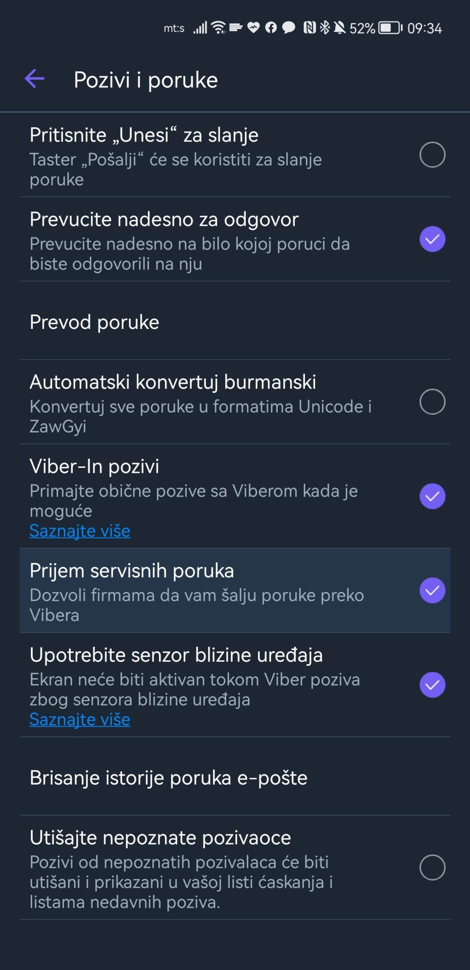Viber reklame kako skloniti iz aplikacije
