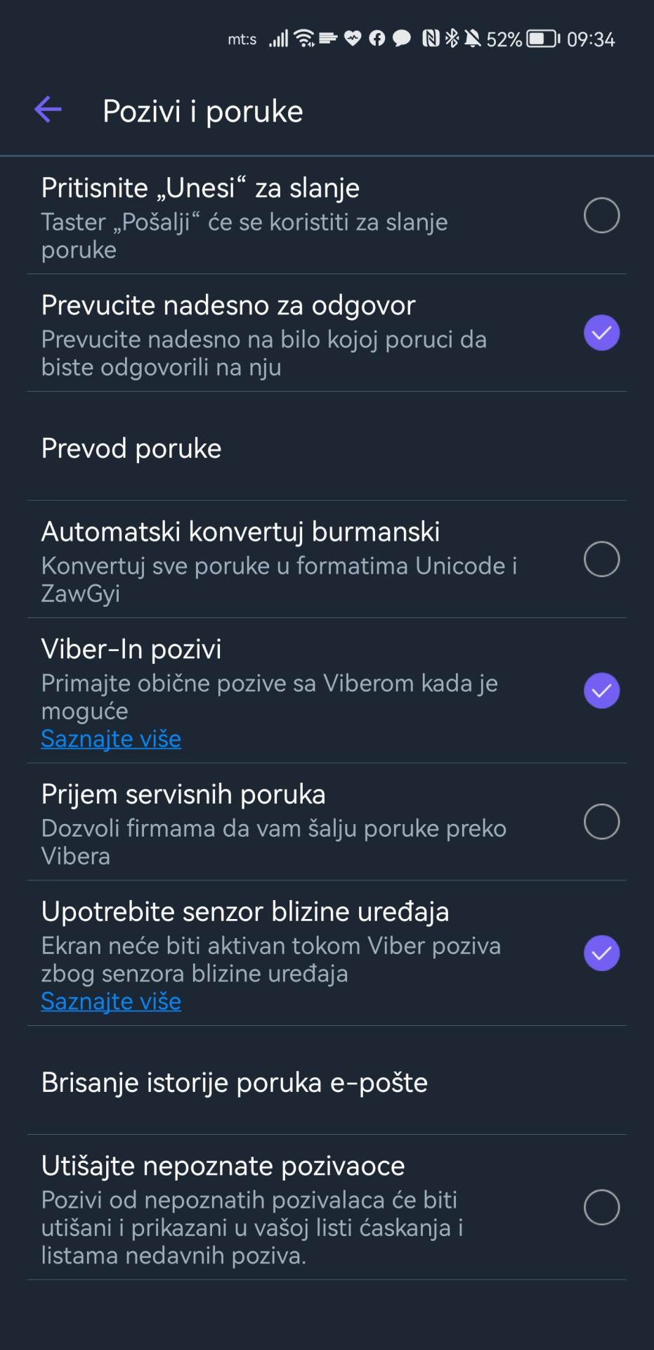 Viber reklame kako skloniti iz aplikacije