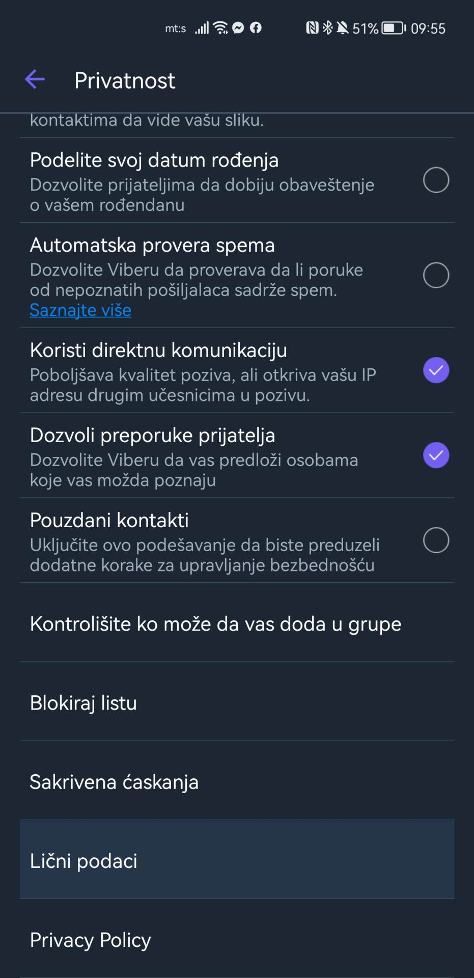 Viber lični podaci kako isključiti (2).jpg