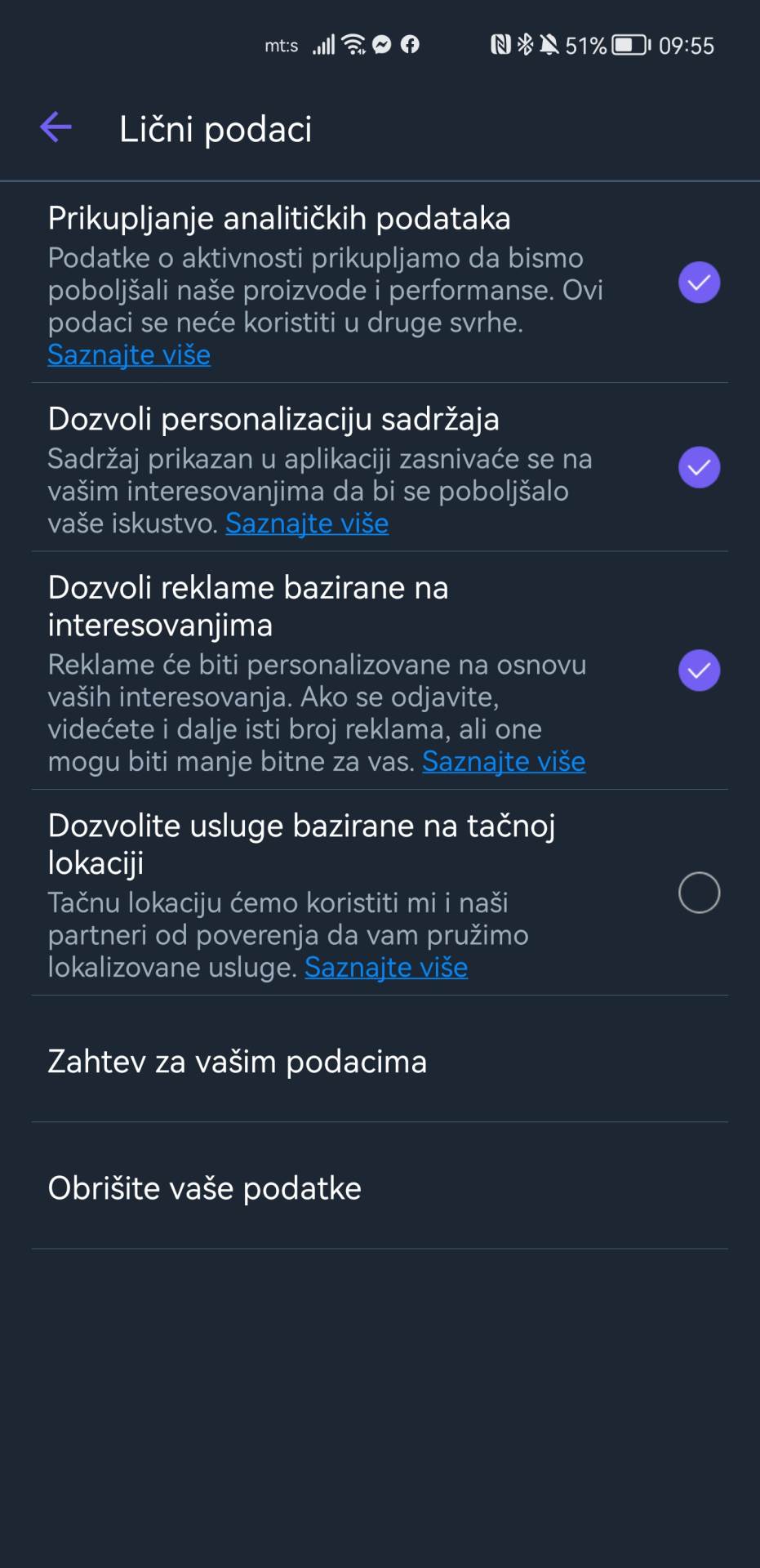 Viber lični podaci kako isključiti (3).jpg
