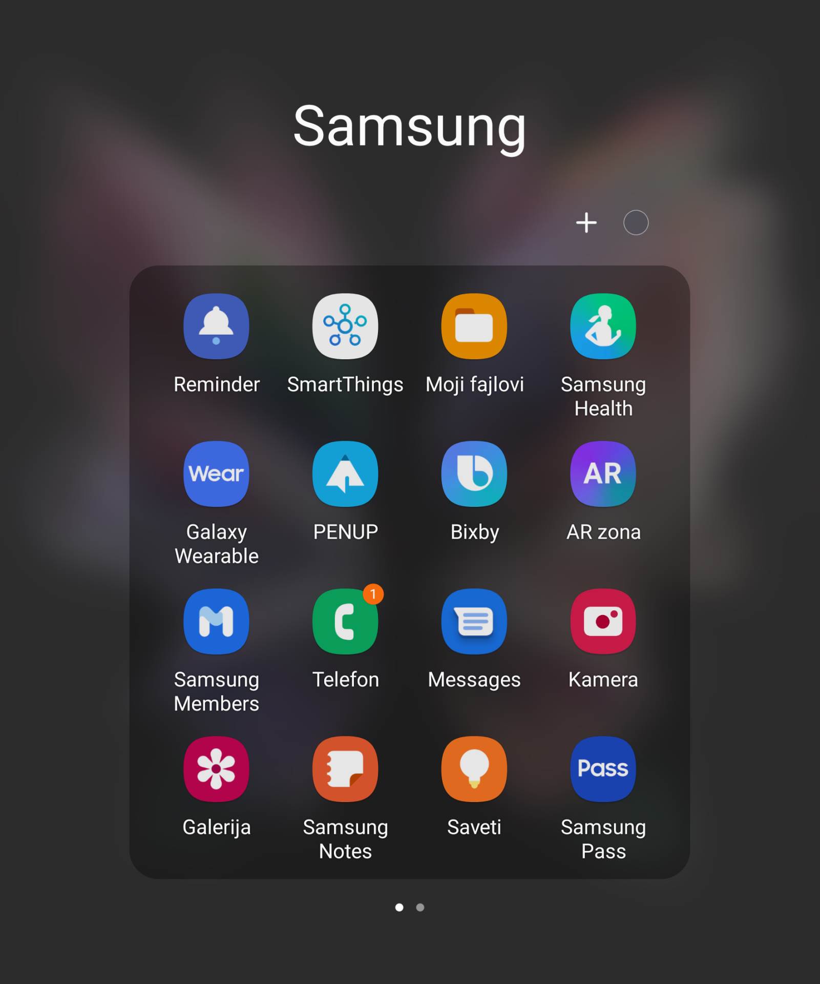 Provera stanja baterije na Samsung telefonima