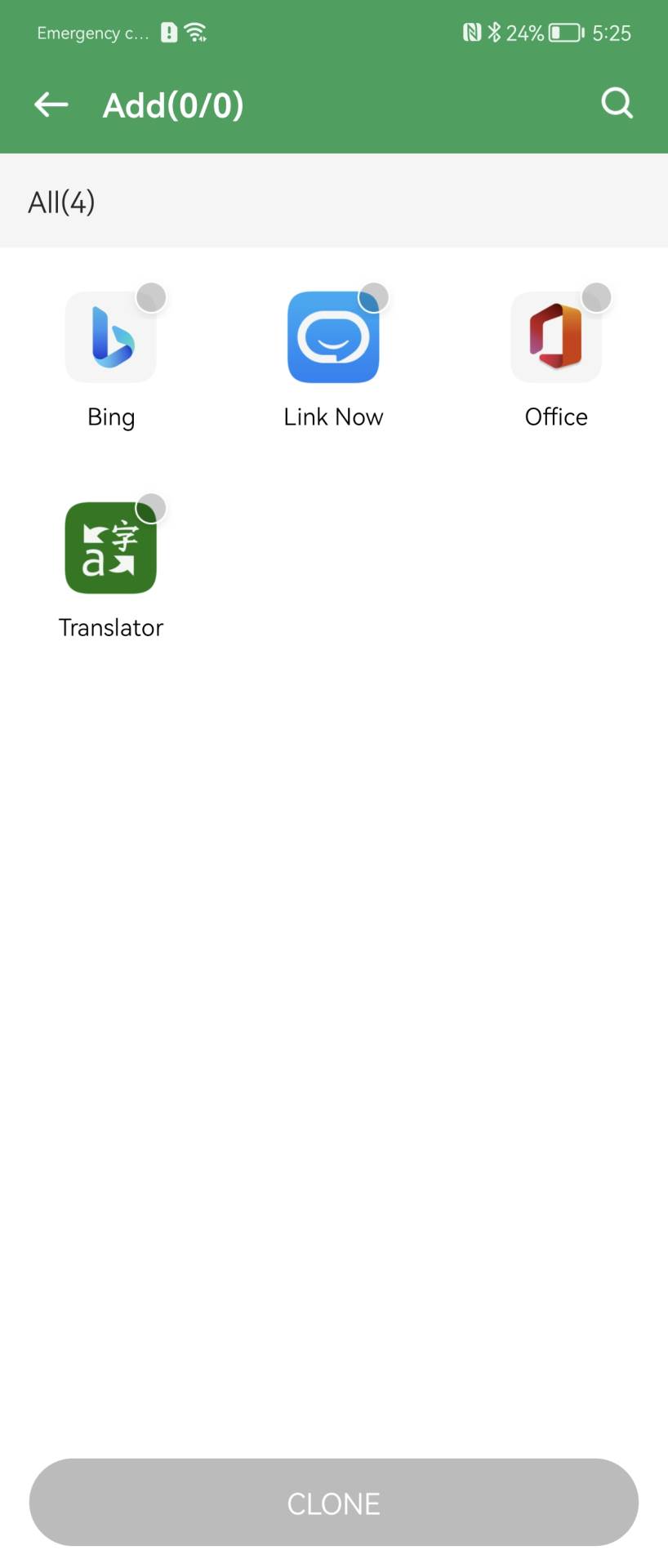 Google aplikacije na Huawei telefonima pomoću Gspace aplikacije