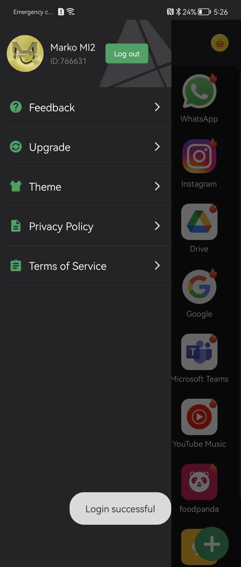 Google aplikacije na Huawei telefonima pomoću Gspace aplikacije