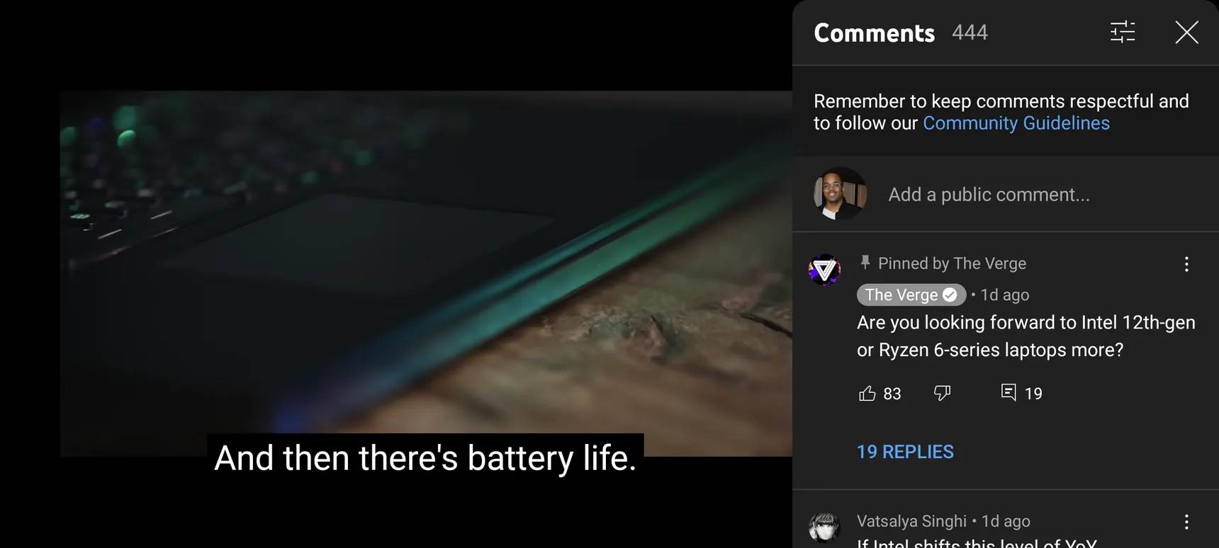 YouTube novi izgled plejera