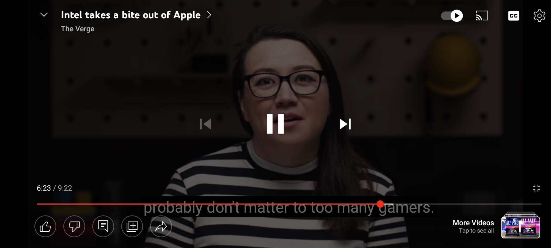 YouTube novi izgled plejera 7.jpg