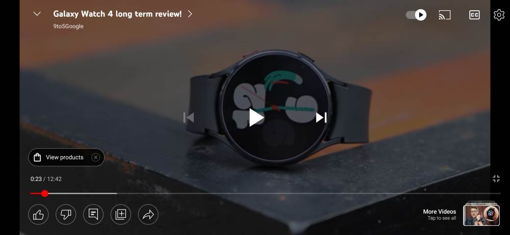 YouTube novi izgled plejera