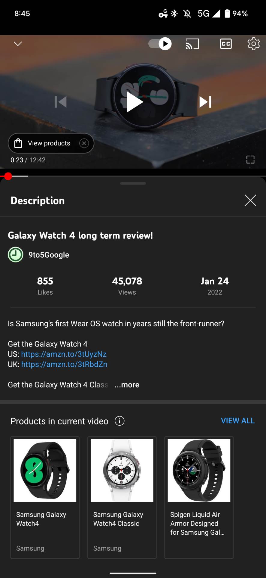 YouTube novi izgled plejera 2.jpg