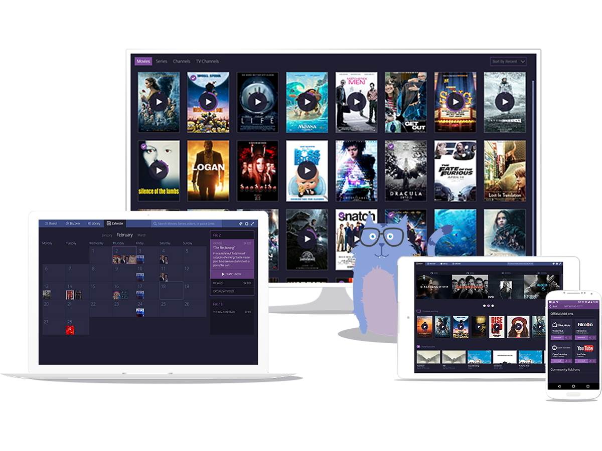 Stremio torent bioskop Naslovna.jpg