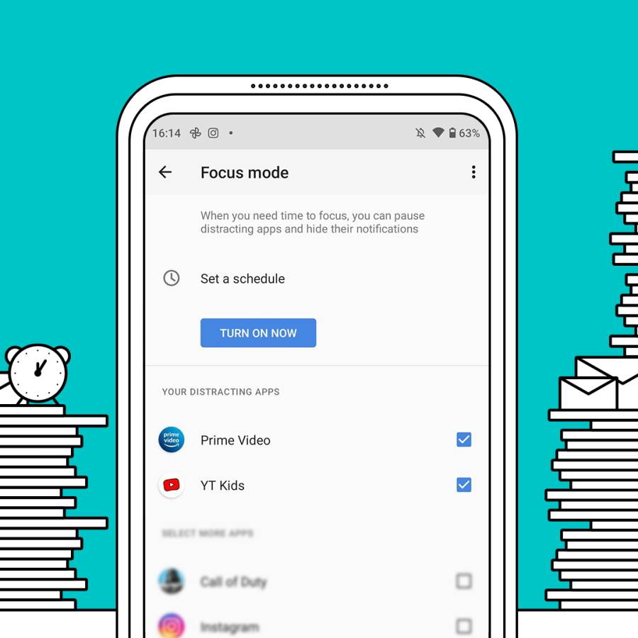 Nokia digitalna ravnoteža wellbeing