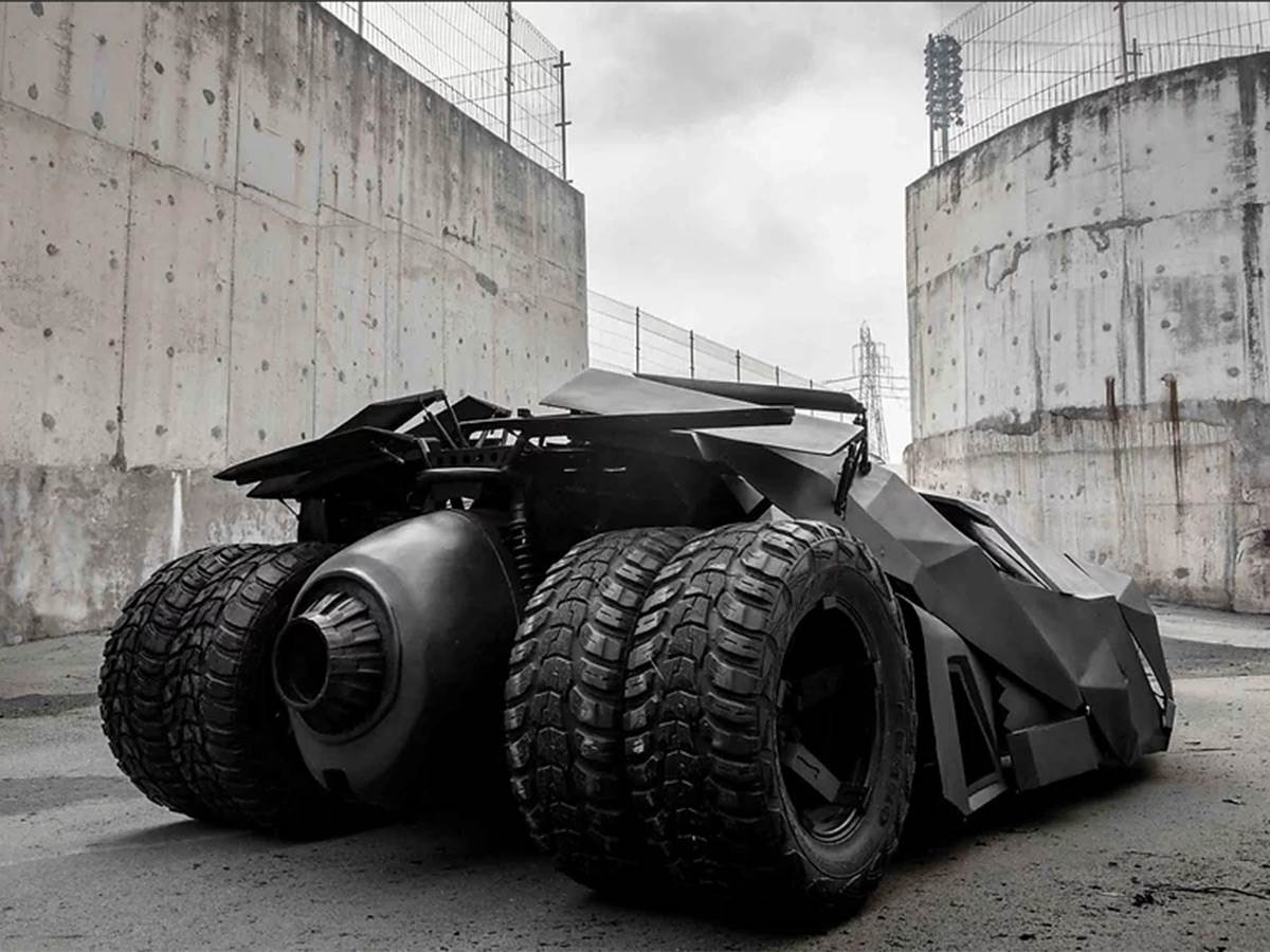 Električni Betmobil