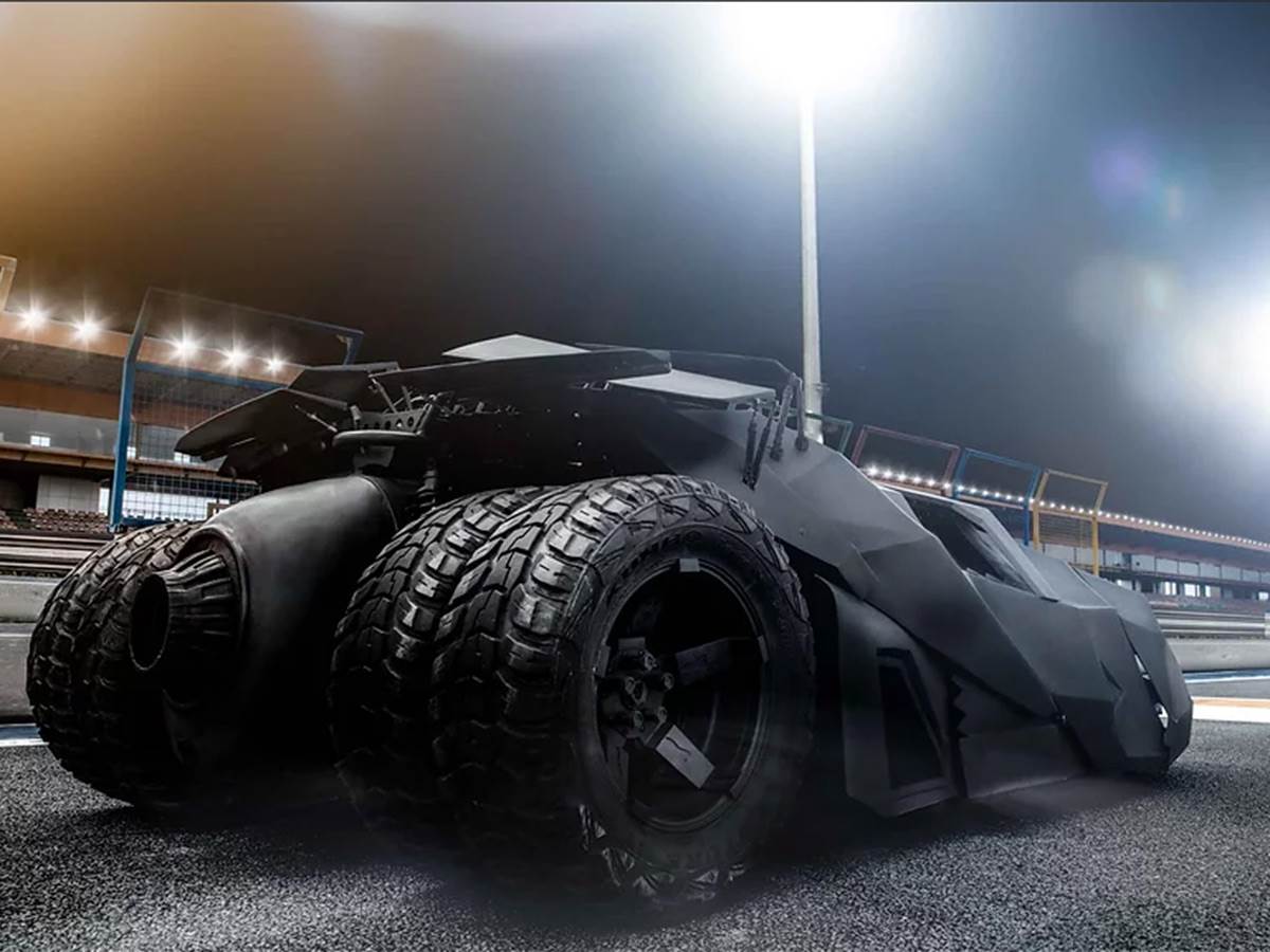 Električni Betmobil