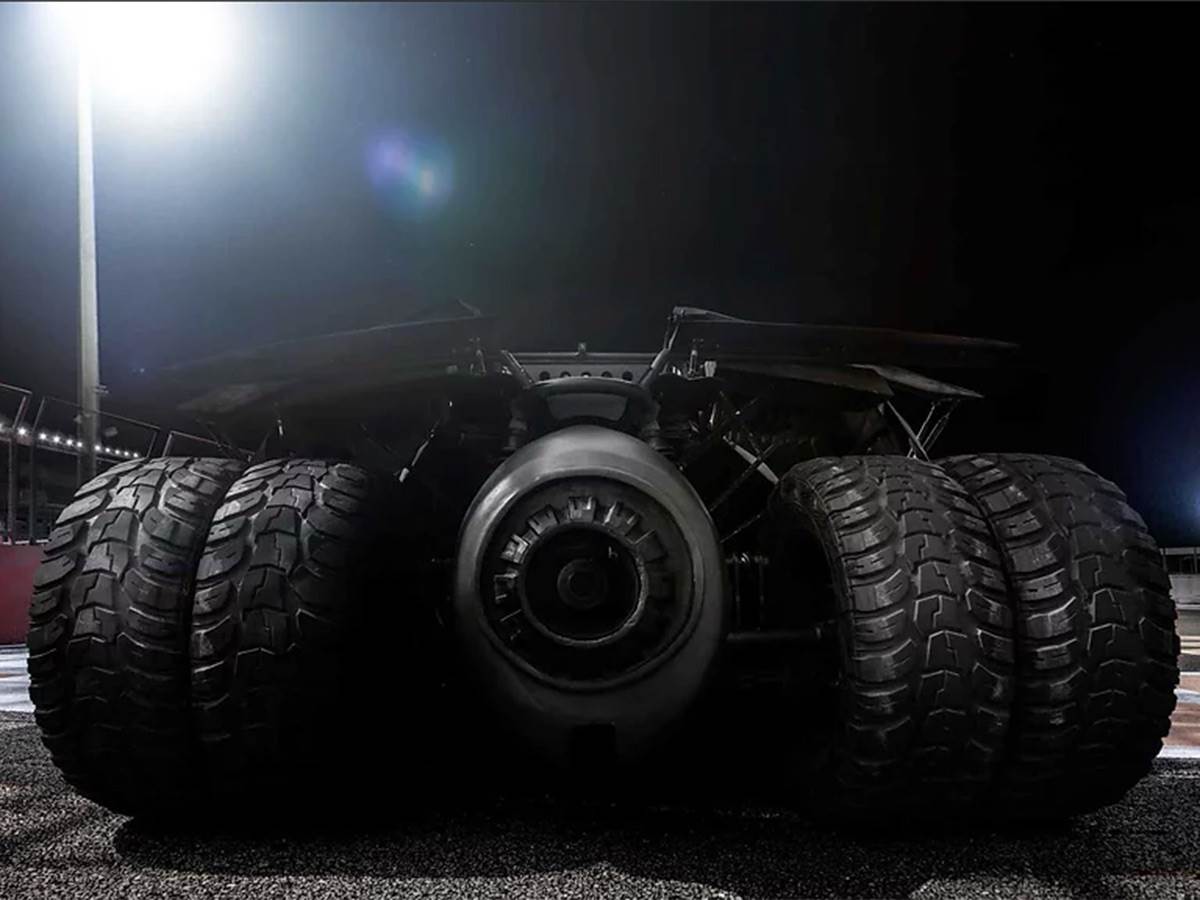 Električni Betmobil