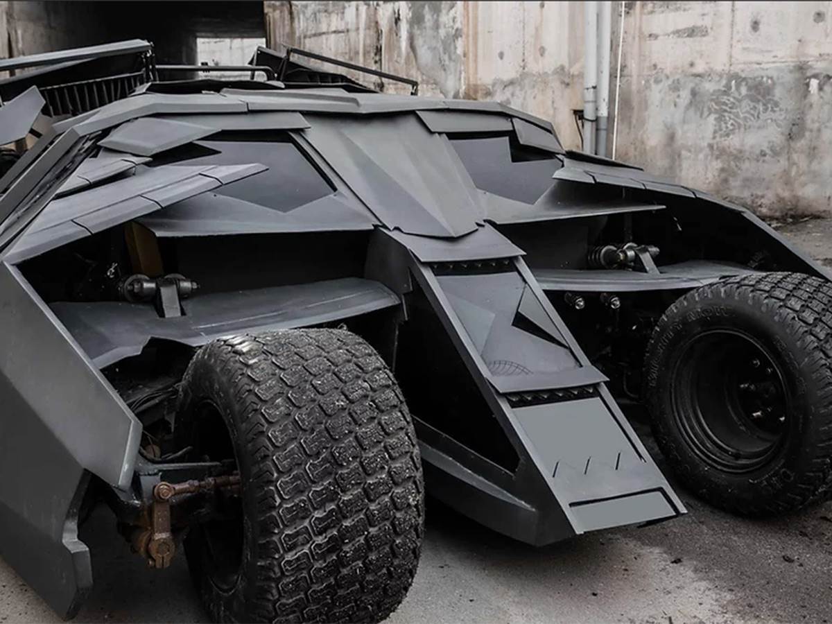 Električni Betmobil