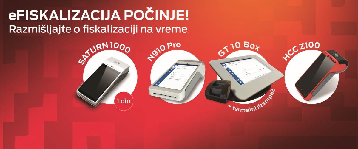 eFiskalizacija nabavka kasa i cene